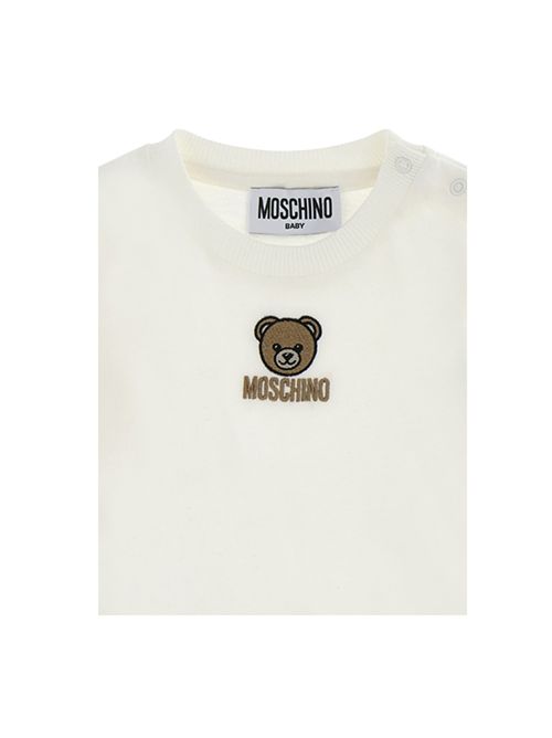 T-shirt, unisex, logata. MOSCHINO | MWO014 LAA1010063